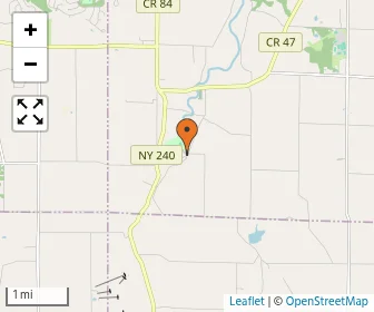 Area schools map